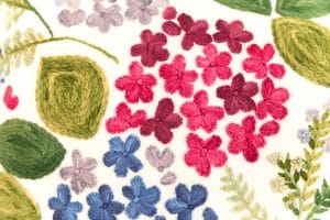 Piecera 1.5P Hortensia