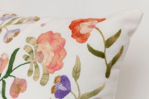 Almohadón Rosas 2