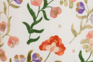 Piecera 1.5P Rosas 2