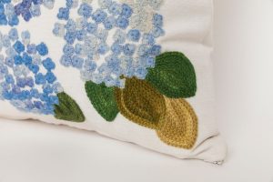 Almohadón Hortensias 2