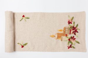 Camino de Mesa de Navidad