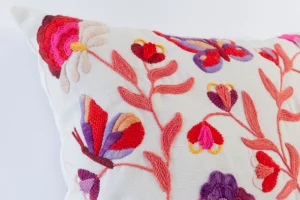 Almohadón Borboleta Rosas